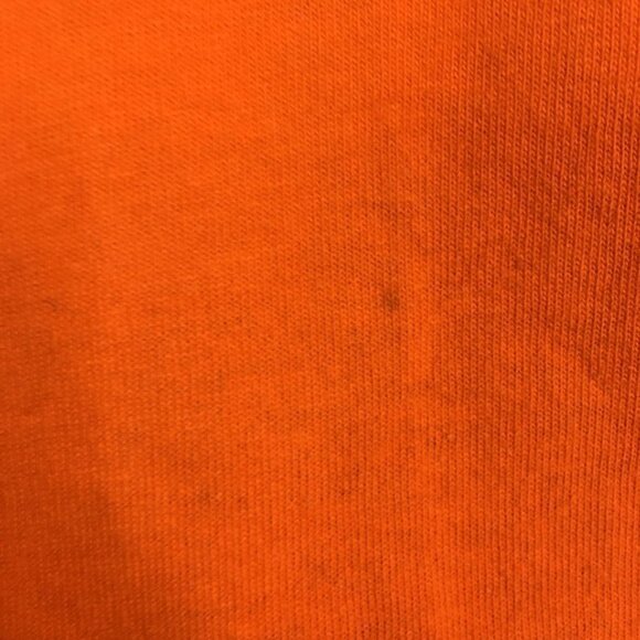 Halloween Top Womens L Orange Black Glitter Black Cat Graphic Fall Pumpkin Shirt - Picture 11 of 11